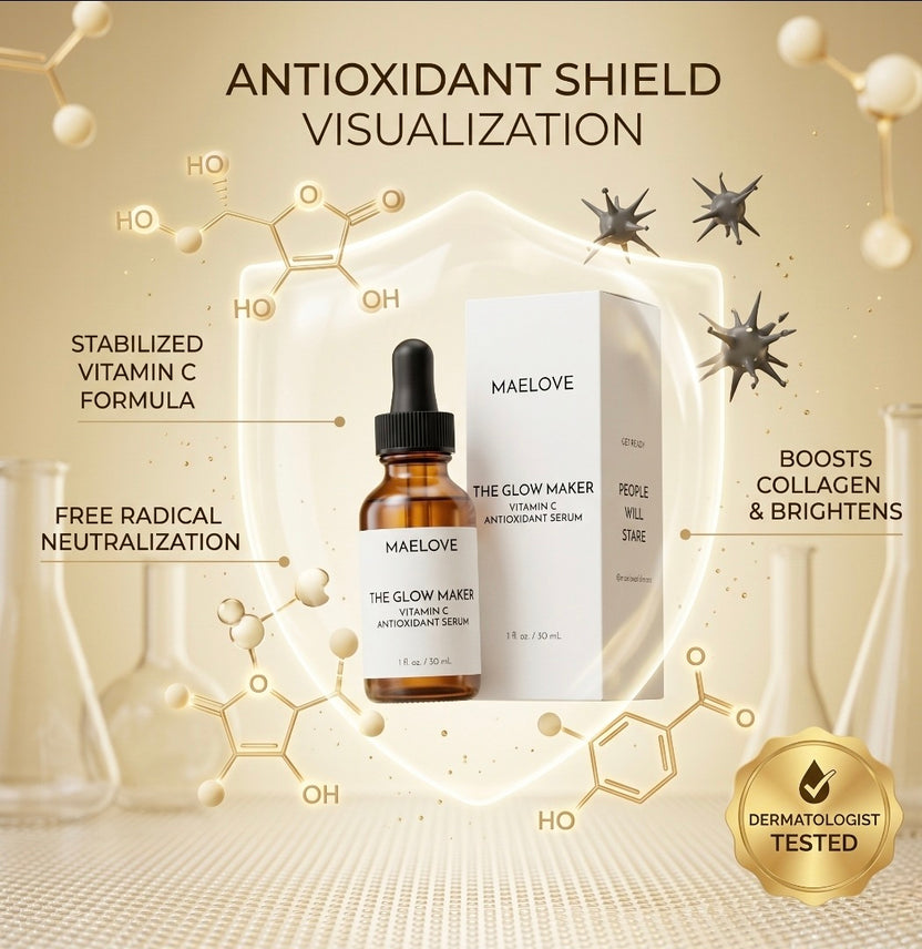 MAELOVE-VitaGlow C+ Serum™