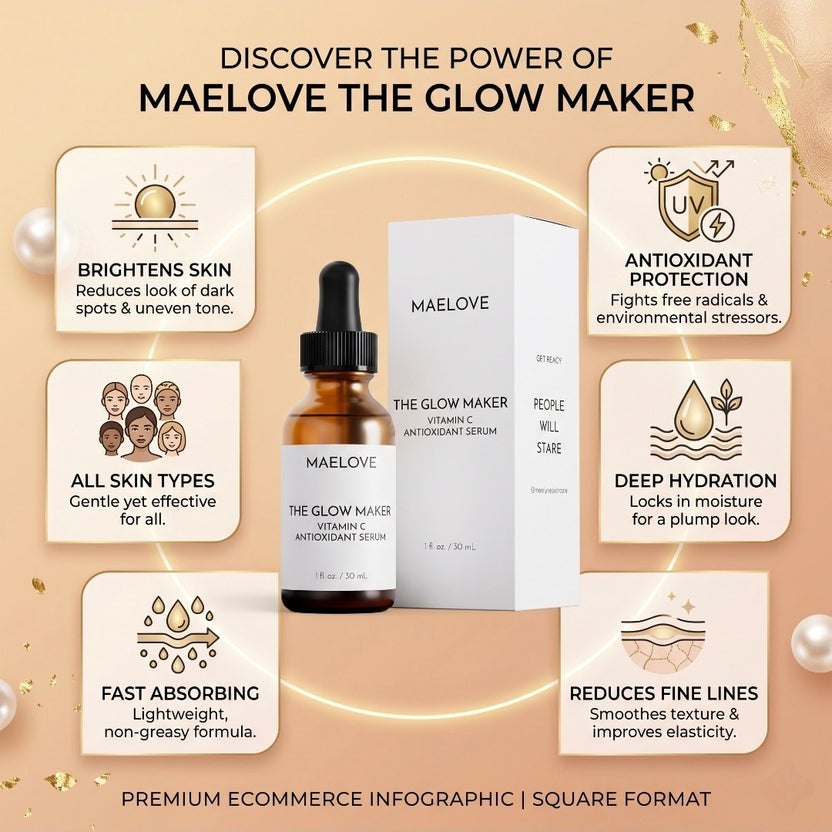 MAELOVE-VitaGlow C+ Serum™