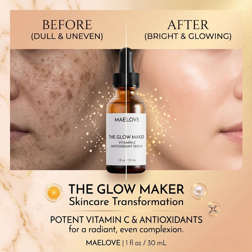 MAELOVE-VitaGlow C+ Serum™
