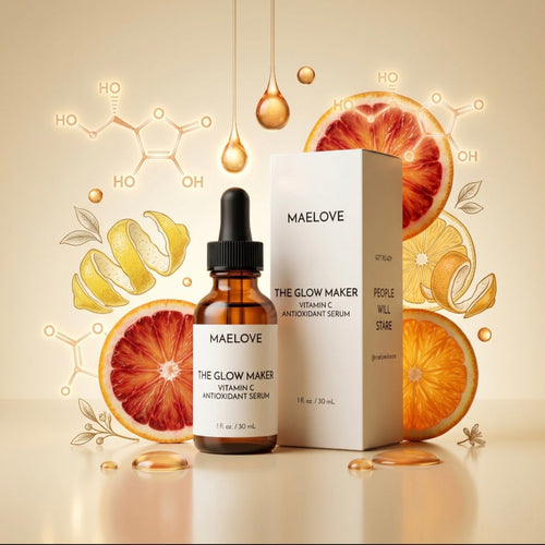 MAELOVE-VitaGlow C+ Serum™