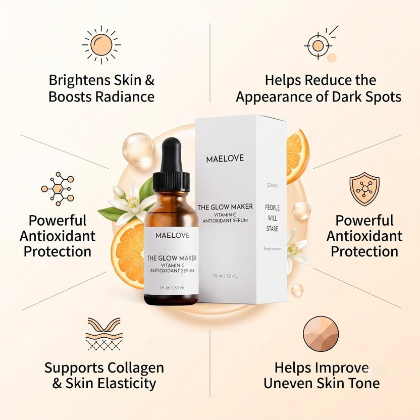 MAELOVE-VitaGlow C+ Serum™