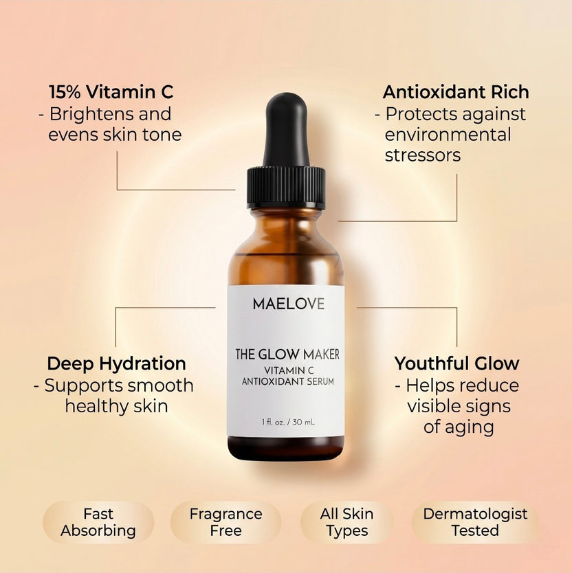 MAELOVE-VitaGlow C+ Serum™