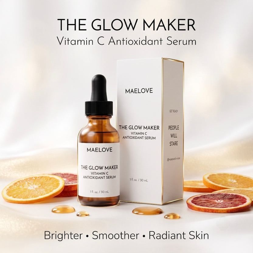 MAELOVE-VitaGlow C+ Serum™