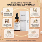 MAELOVE-VitaGlow C+ Serum™